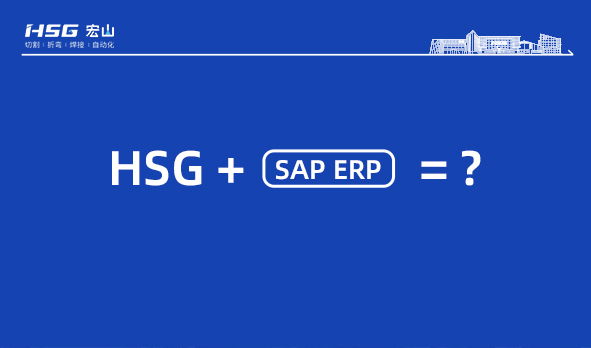 信息化升级，
SAP ERP项目正式启动